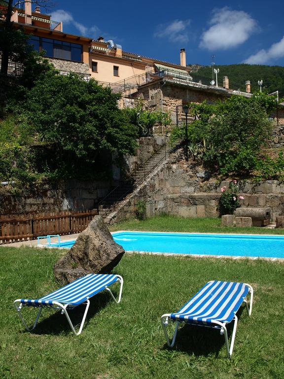 Albergue El Solitario Banos De Montemayor Buitenkant foto
