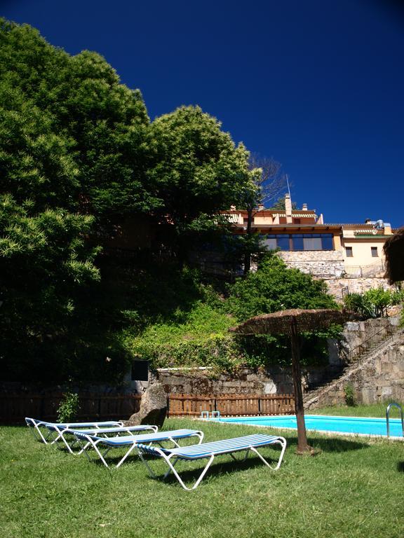Albergue El Solitario Banos De Montemayor Buitenkant foto