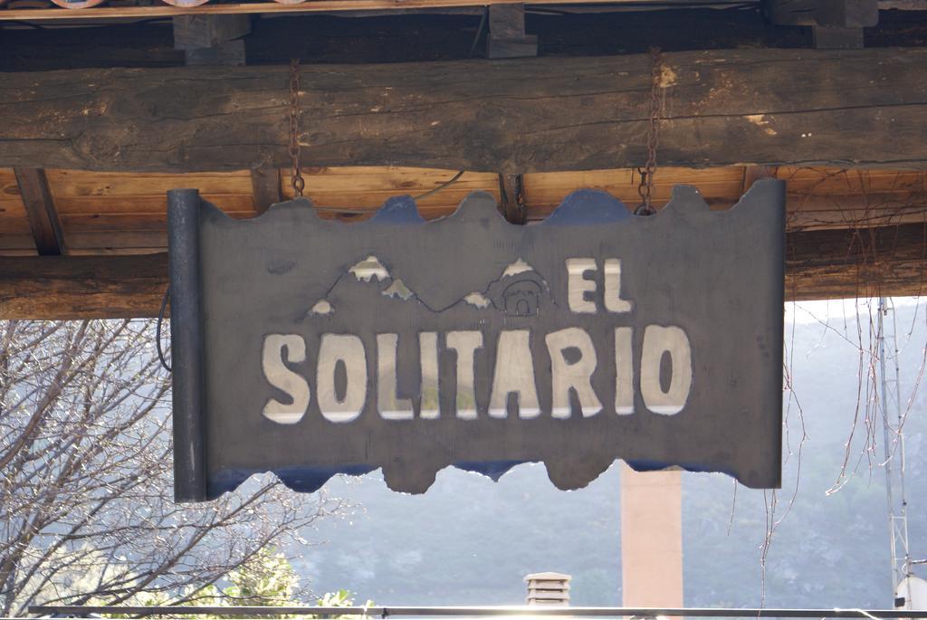 Albergue El Solitario Banos De Montemayor Buitenkant foto