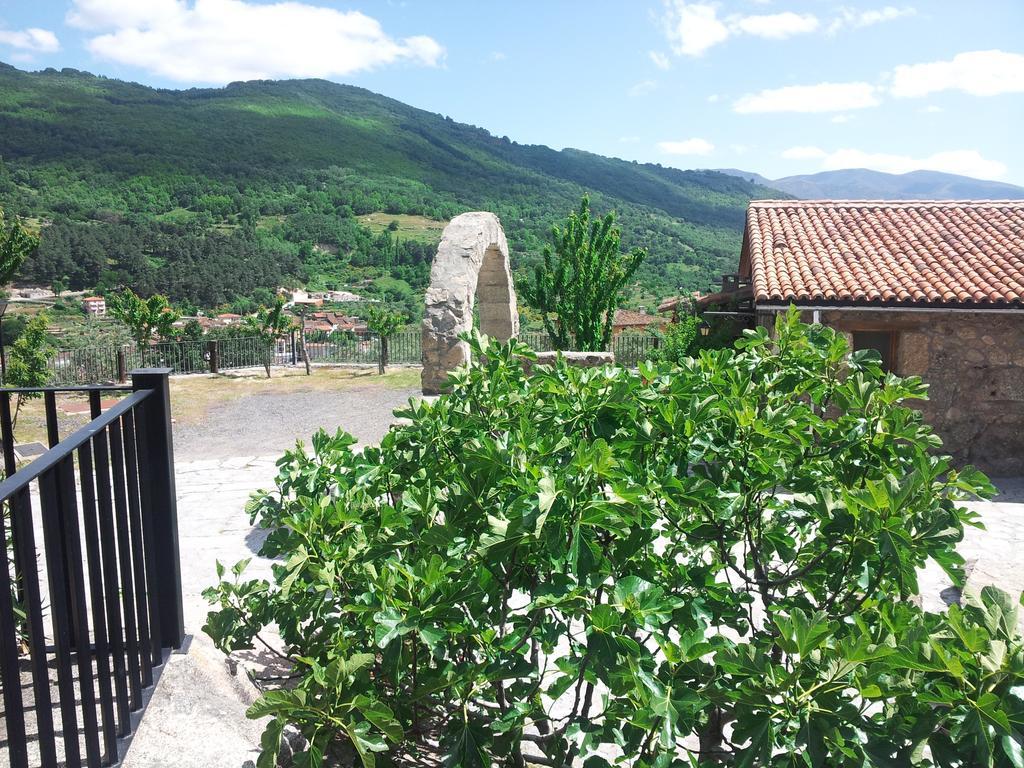 Albergue El Solitario Banos De Montemayor Buitenkant foto