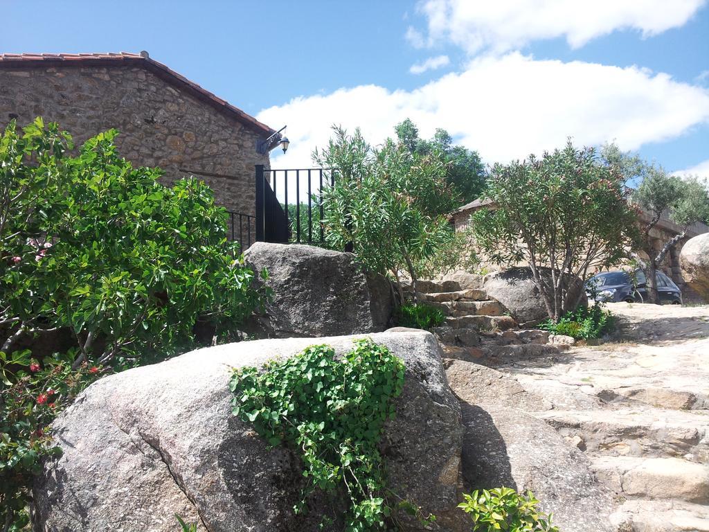 Albergue El Solitario Banos De Montemayor Buitenkant foto