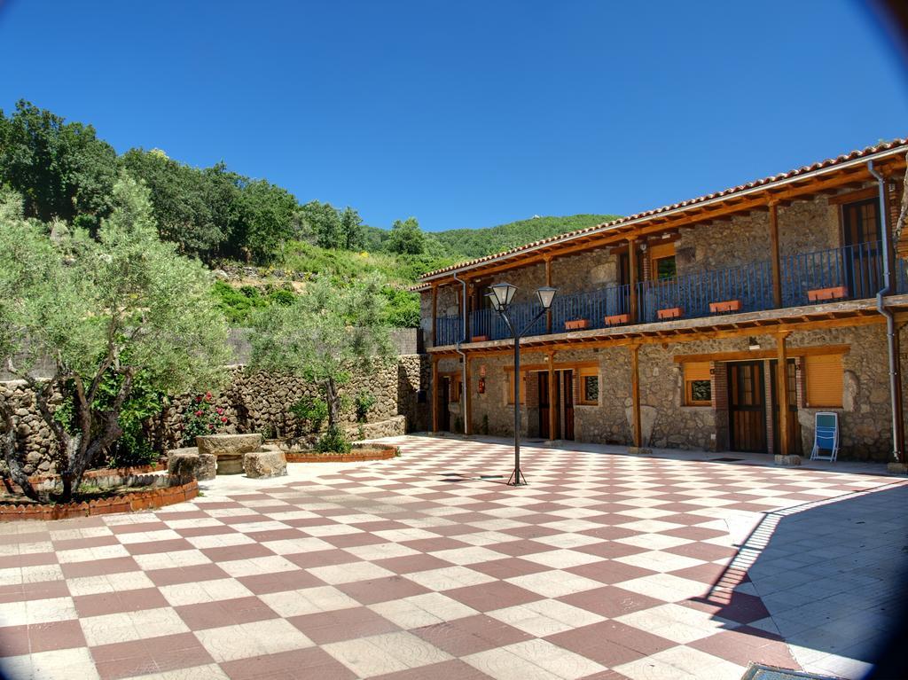 Albergue El Solitario Banos De Montemayor Buitenkant foto