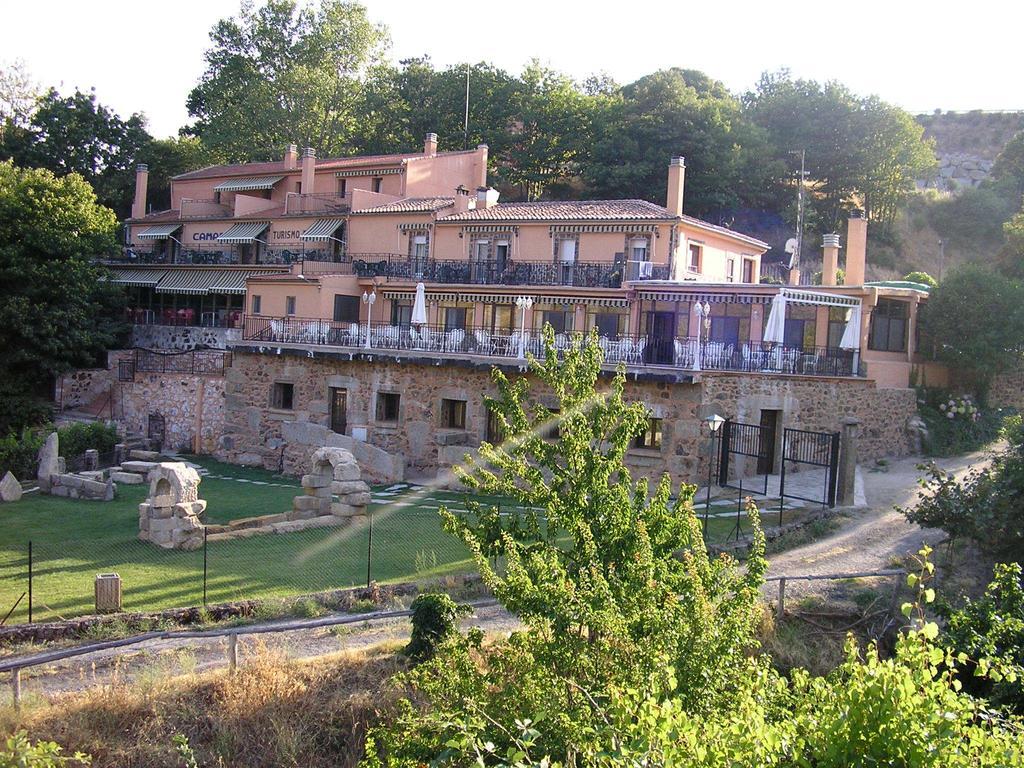 Albergue El Solitario Banos De Montemayor Buitenkant foto