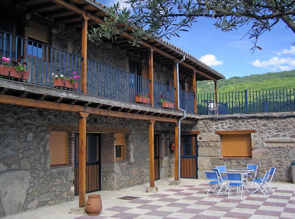 Albergue El Solitario Banos De Montemayor Kamer foto