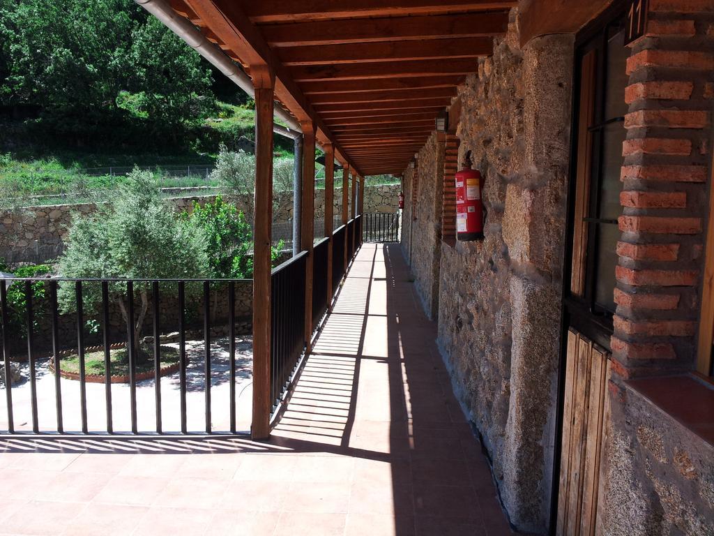 Albergue El Solitario Banos De Montemayor Kamer foto