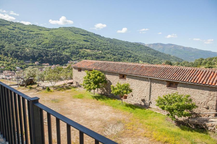 Albergue El Solitario Banos De Montemayor Buitenkant foto