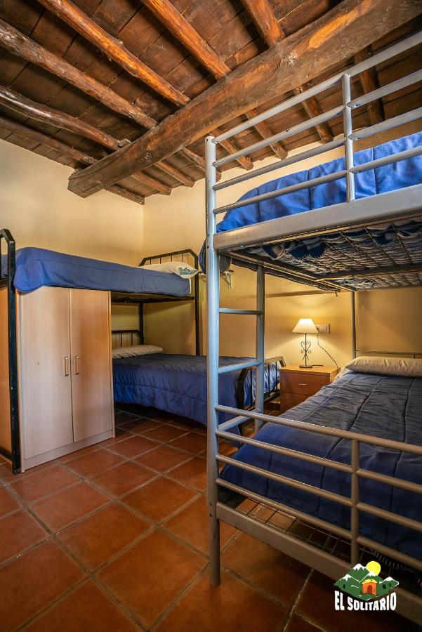 Albergue El Solitario Banos De Montemayor Buitenkant foto