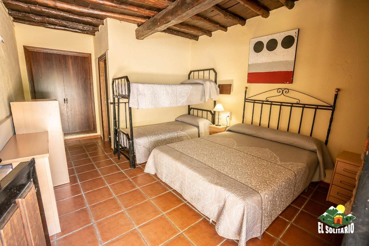 Albergue El Solitario Banos De Montemayor Buitenkant foto