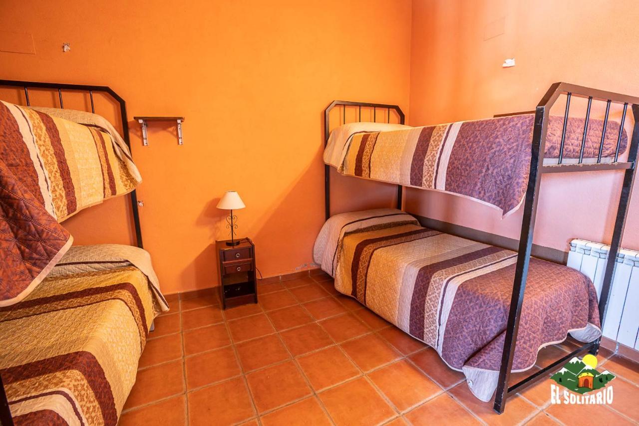 Albergue El Solitario Banos De Montemayor Buitenkant foto