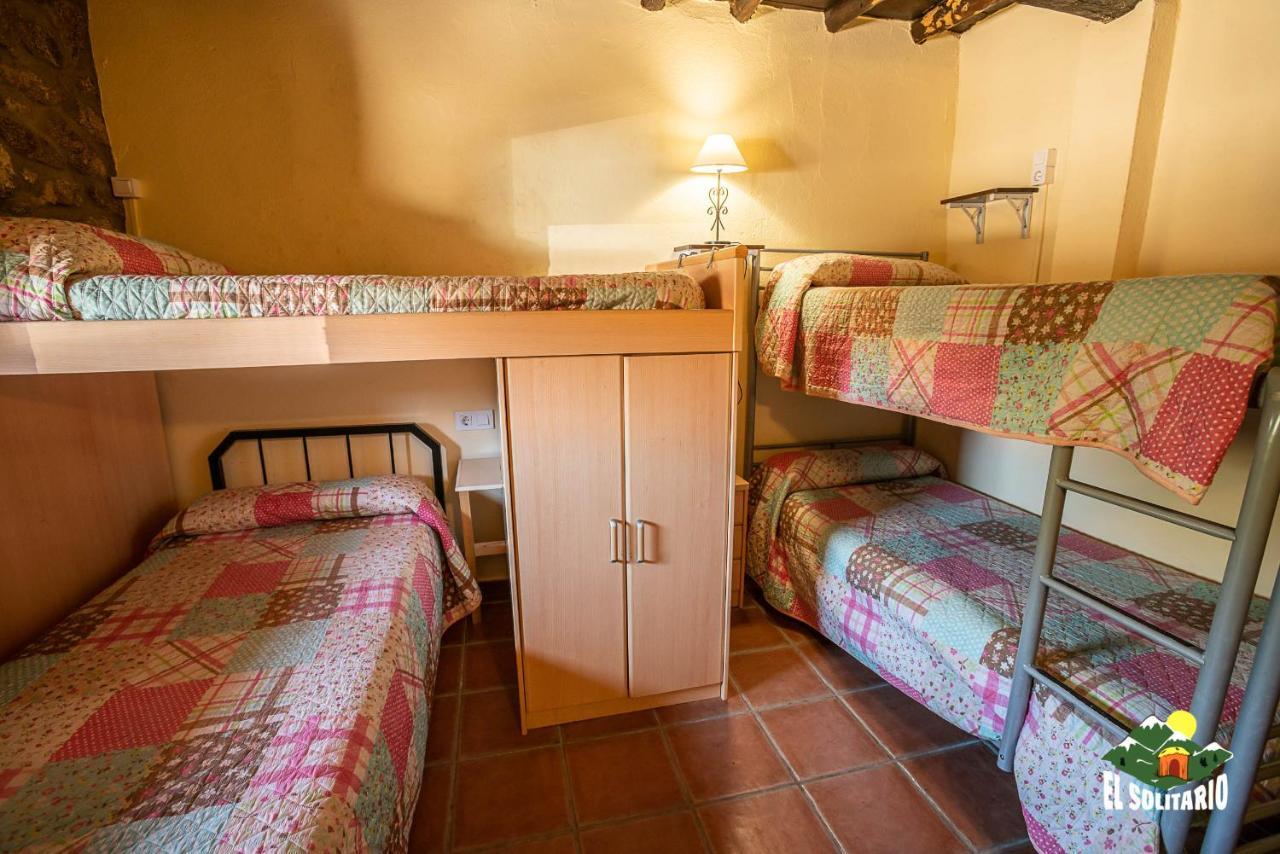 Albergue El Solitario Banos De Montemayor Buitenkant foto