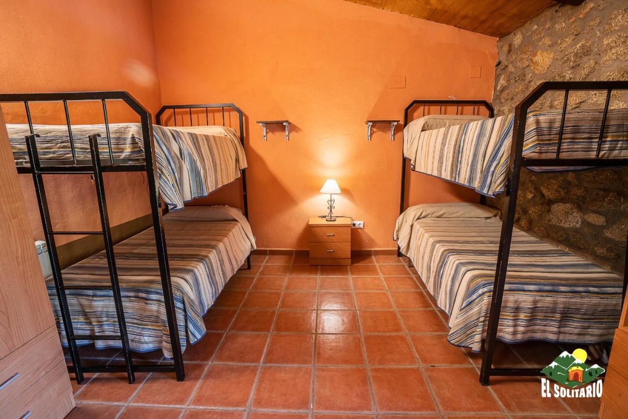 Albergue El Solitario Banos De Montemayor Buitenkant foto